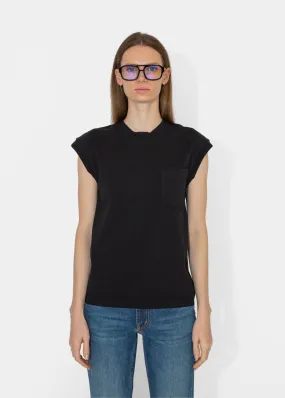 Pocket Tank in Stil Black