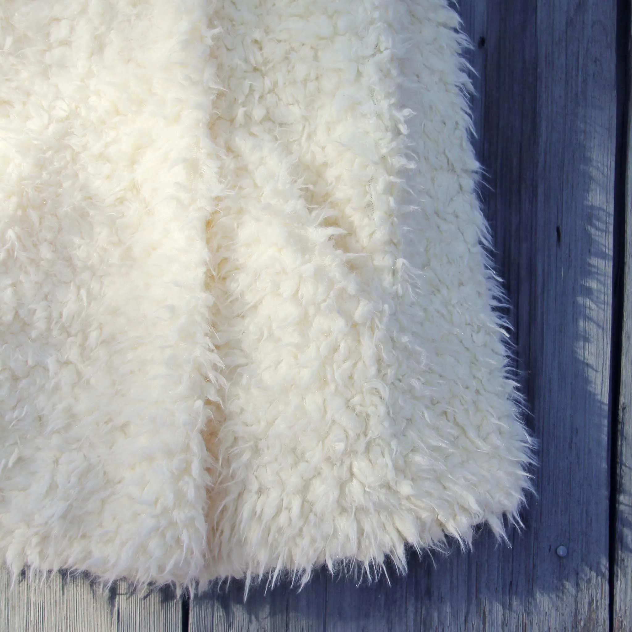 Polar Bear Cozy Vest
