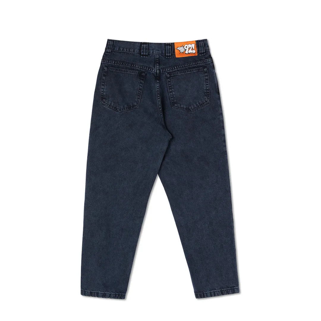Polar Skate Co. '92! Denim Jeans Blue + Black