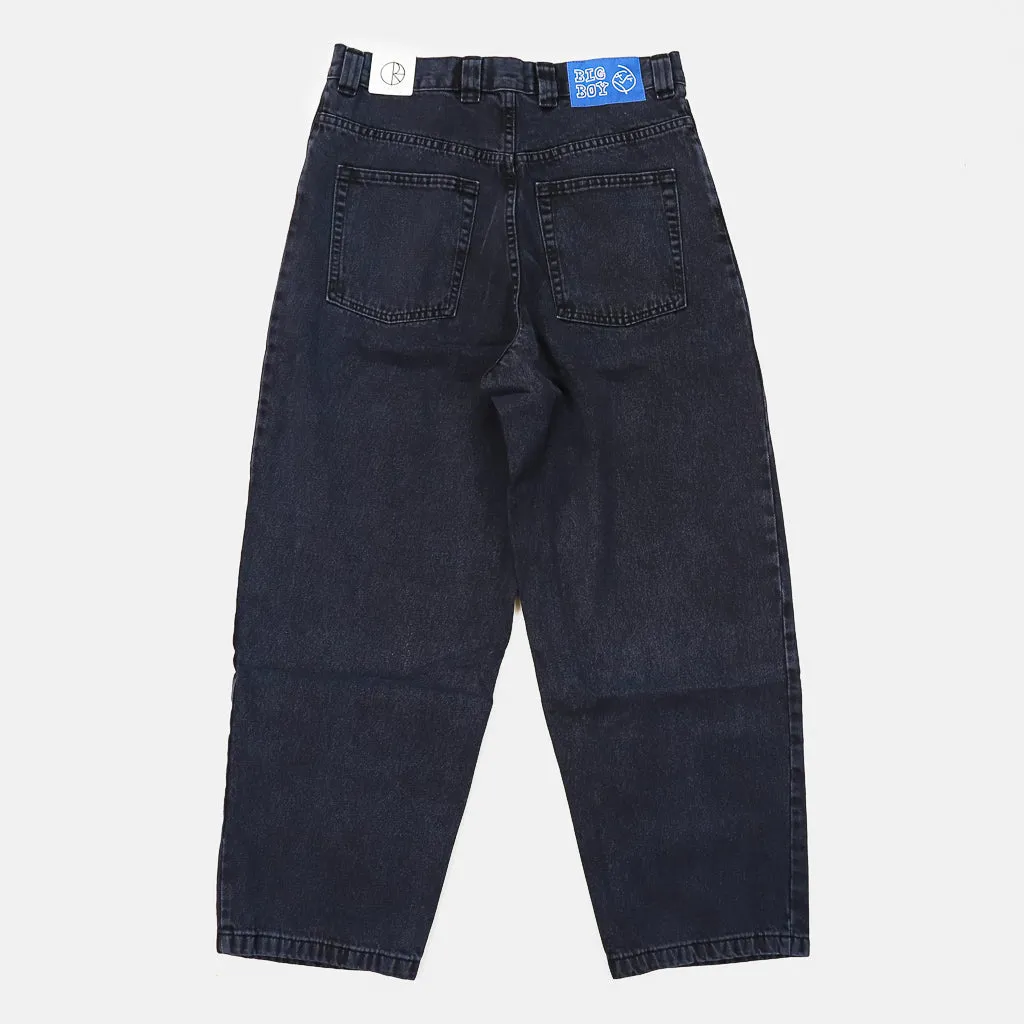 Polar Skate Co. - Big Boy Denim Jeans - Blue Black