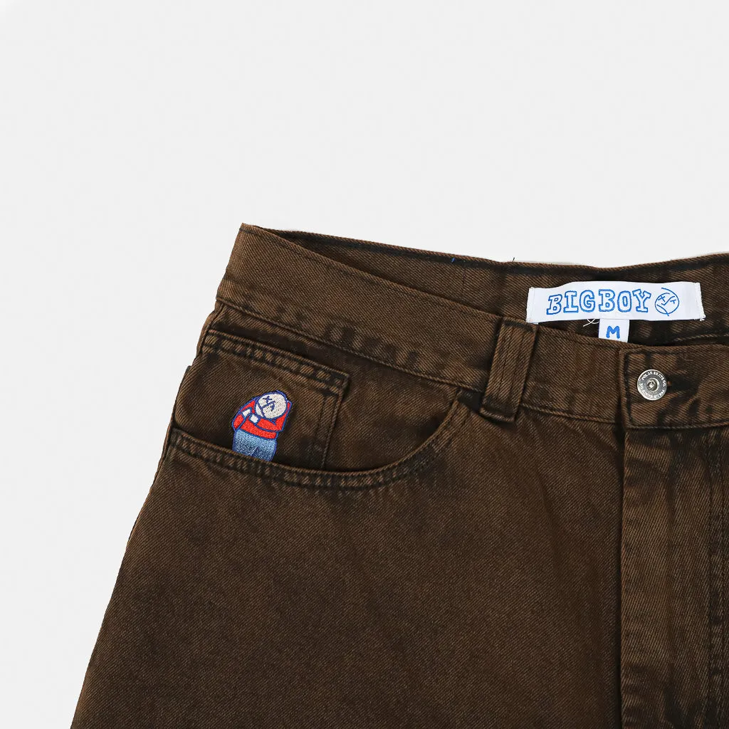 Polar Skate Co. - Big Boy Denim Jeans - Brown Black