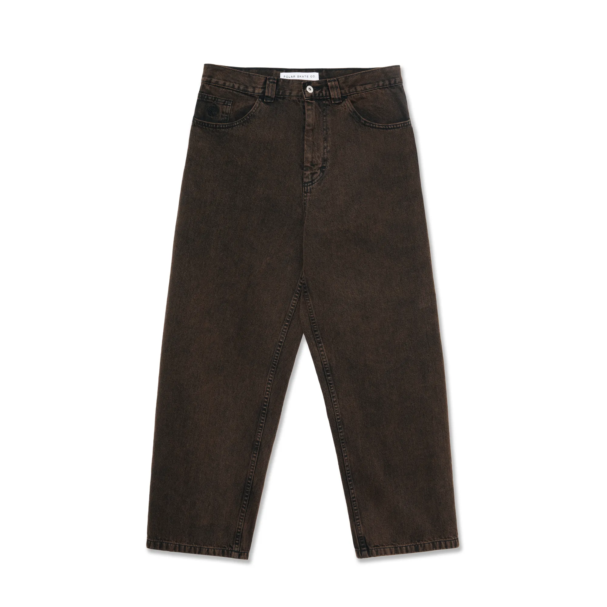POLAR SKATE CO BIG BOY JEANS BROWN BLACK