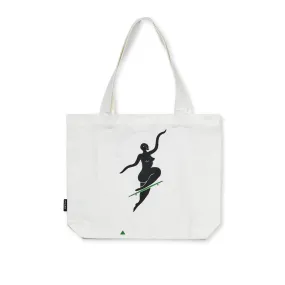 Polar Skate Co. No Complies Forever Tote Bag White