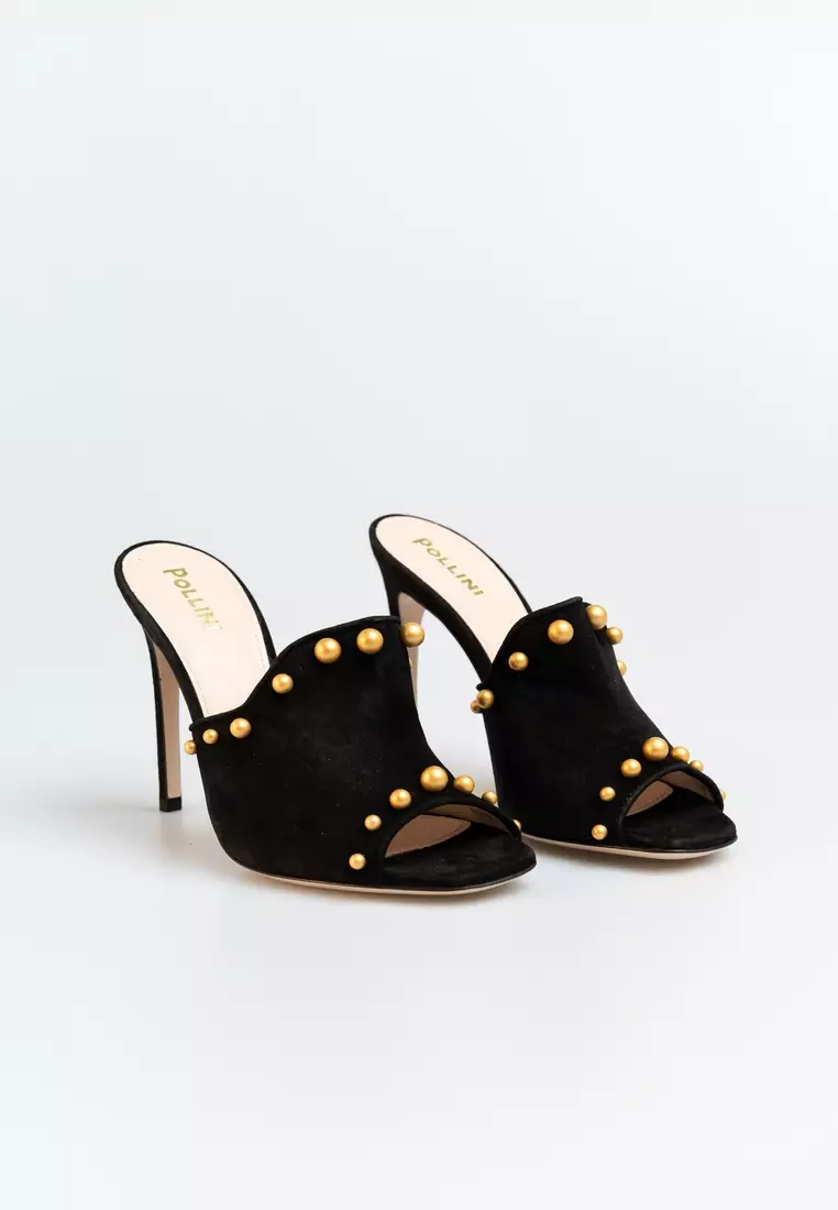 Pollini Pollini Women's Black Sandals