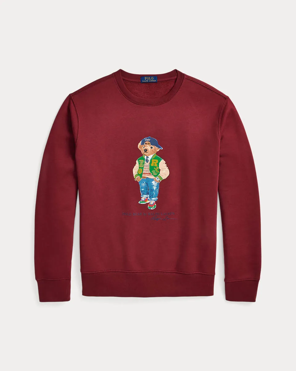 Polo Bear Fleece Sweatshirt