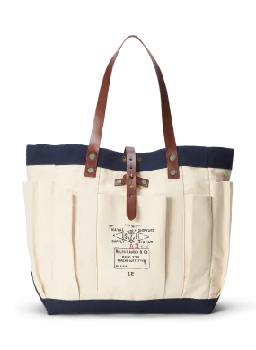 Polo ralph lauren  Cotton tote bag - Beige