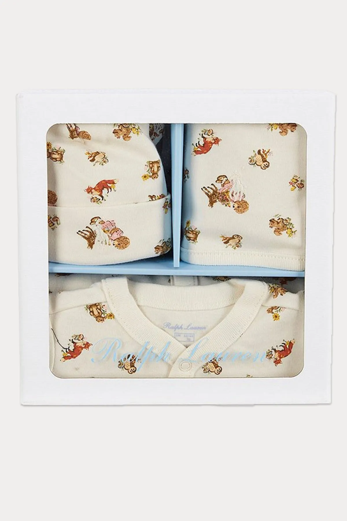 Polo Ralph Lauren Kids 3 Aylk Kz Bebek Polo Bear Tulum Set