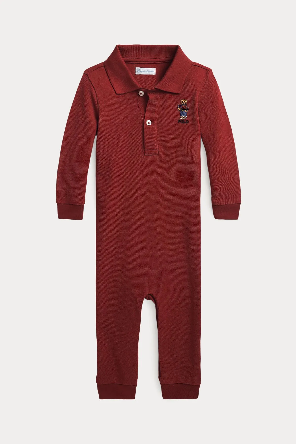 Polo Ralph Lauren Kids 6-12 Aylk Unisex Bebek Polo Bear Tulum