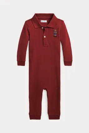 Polo Ralph Lauren Kids 6-12 Aylk Unisex Bebek Polo Bear Tulum