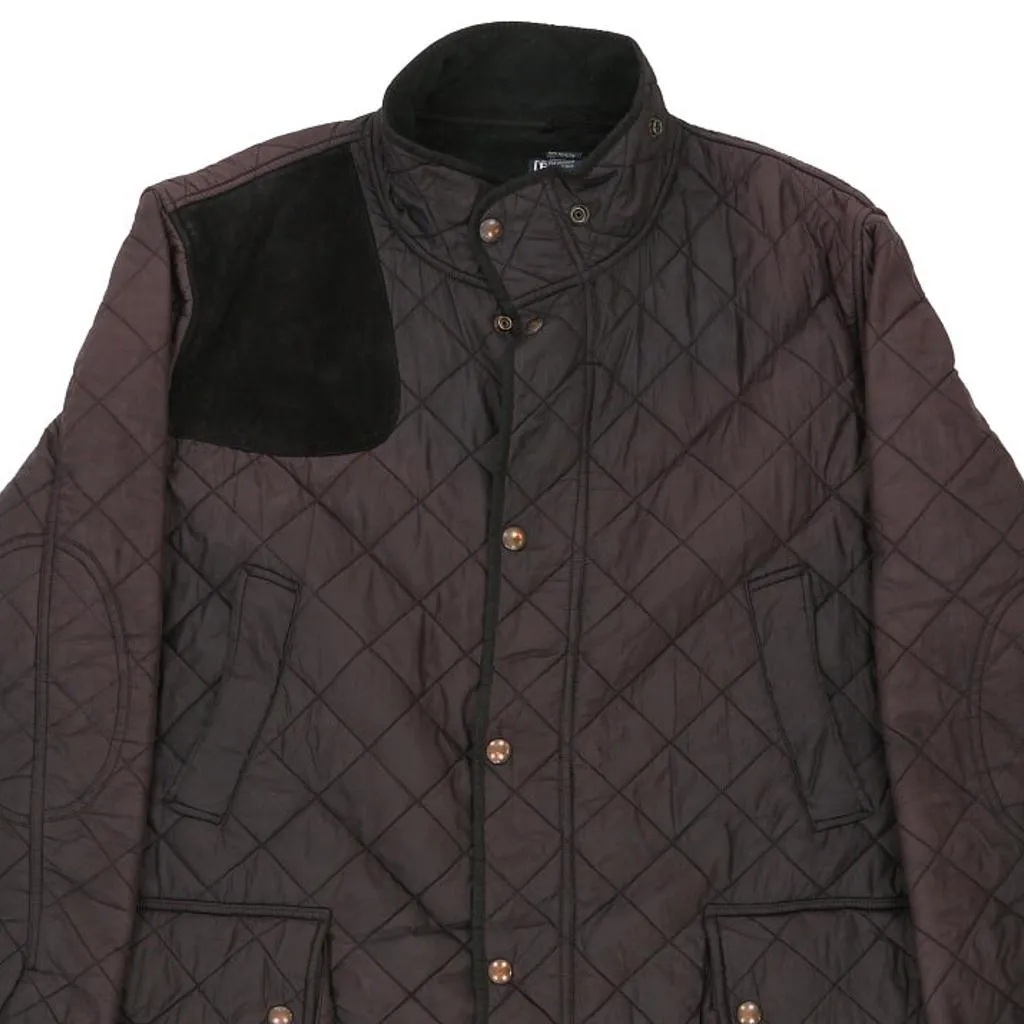 Polo Ralph Lauren Puffer - 2XL Brown Polyester