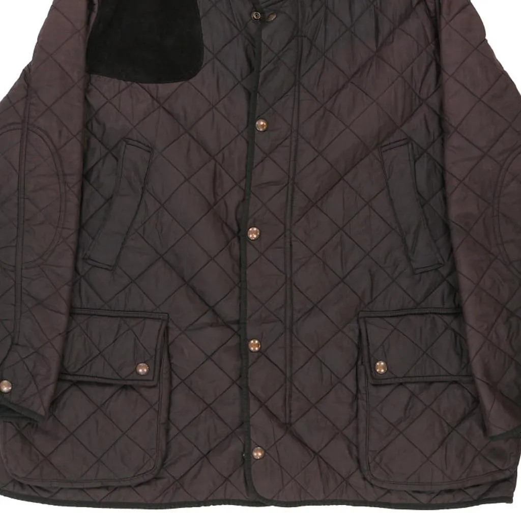 Polo Ralph Lauren Puffer - 2XL Brown Polyester