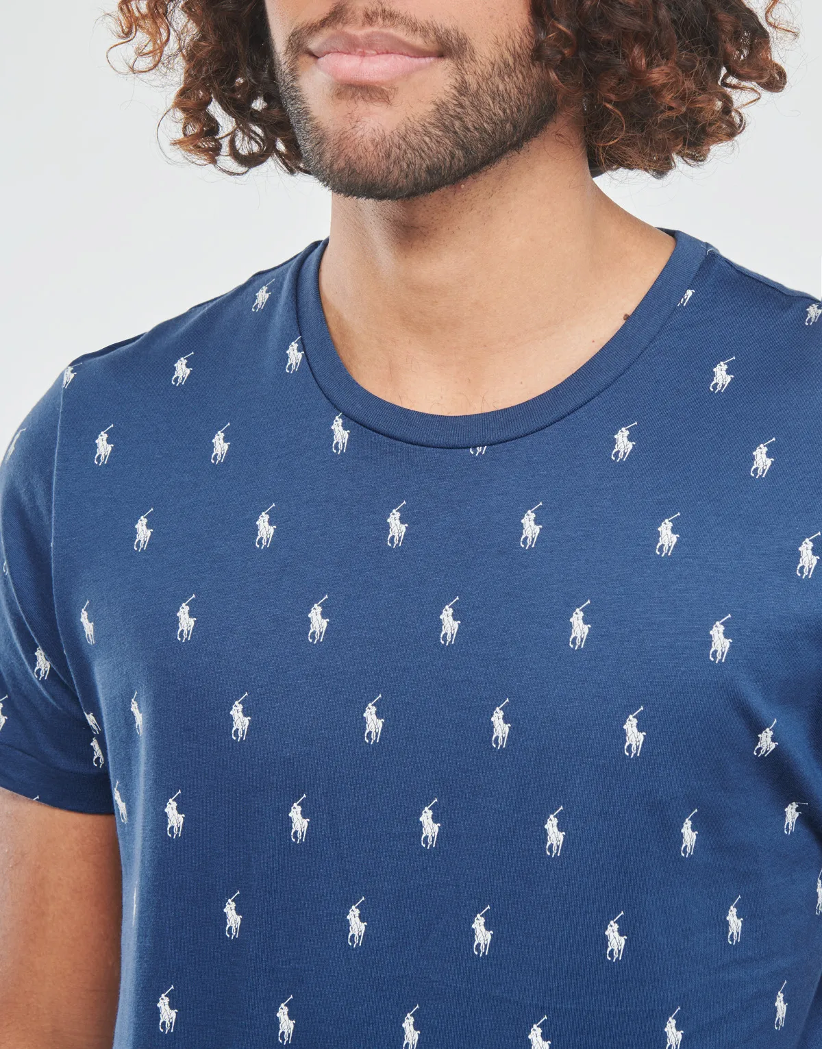Polo Ralph Lauren SLEEPWEAR-S/S CREW-SLEEP-TOP