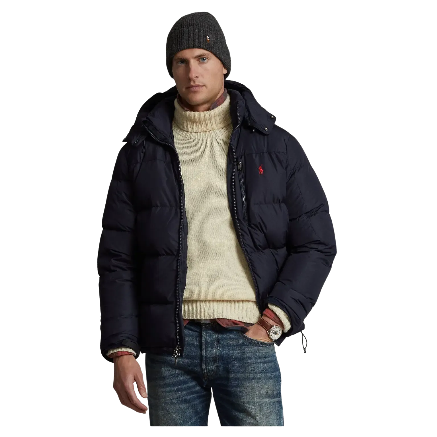 Polo Ralph Lauren Water-Repellent Down Jacket