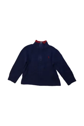 Polo Ralph Lauren Zippered Sweatshirt 2T