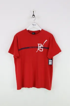 Polo Sport T-shrit Red XL