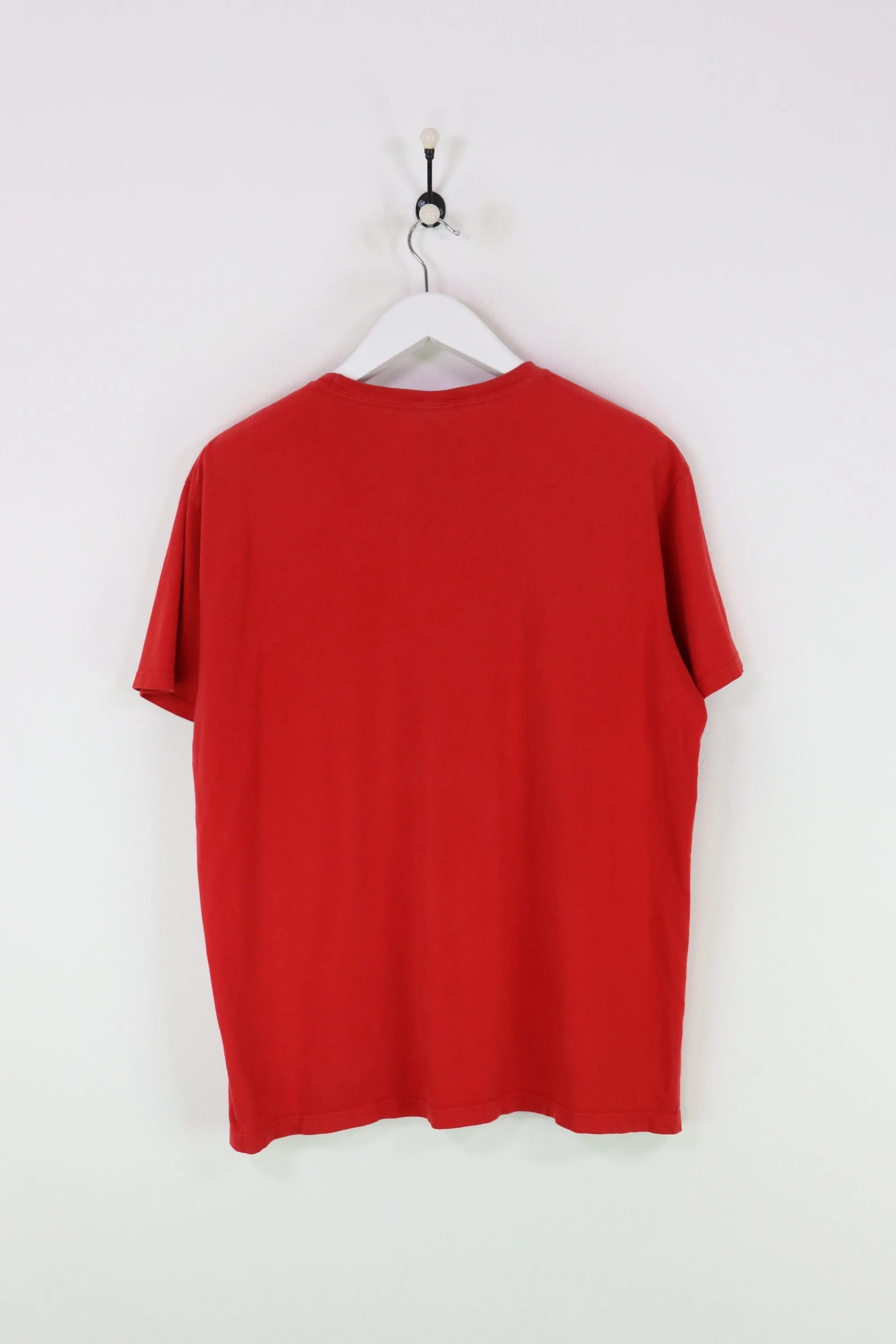 Polo Sport T-shrit Red XL