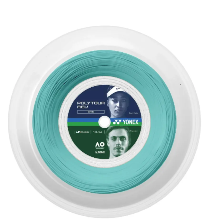 POLY TOUR REV 125 TENNIS STRING (200M) - Coli