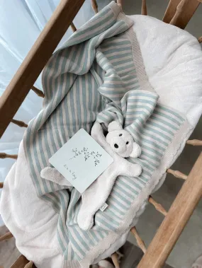 Pop Ya Tot - Carnival Blanket | Baby Blue