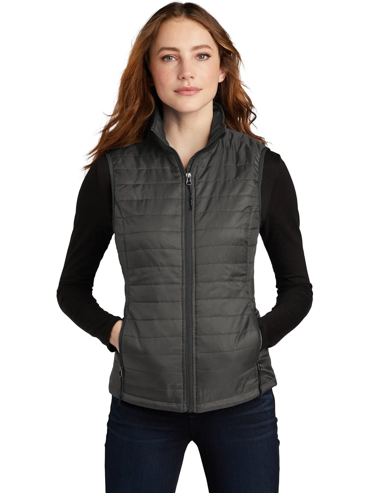 Port Authority Ladies Packable Puffy Vest