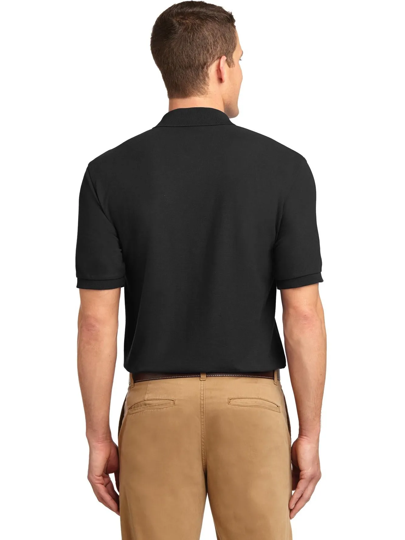 Port Authority Silk Touch Polo