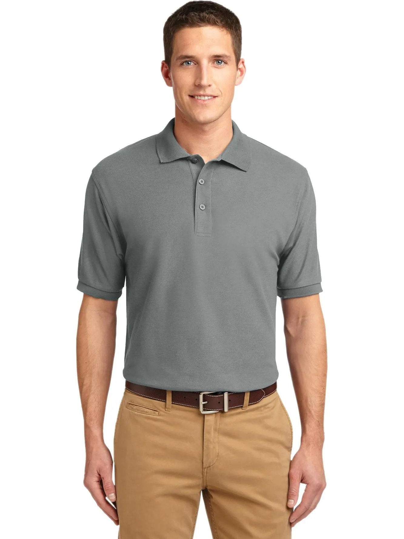 Port Authority Silk Touch Polo