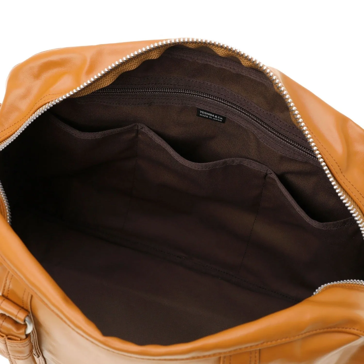 Porter Free Style Boston Bag Camel