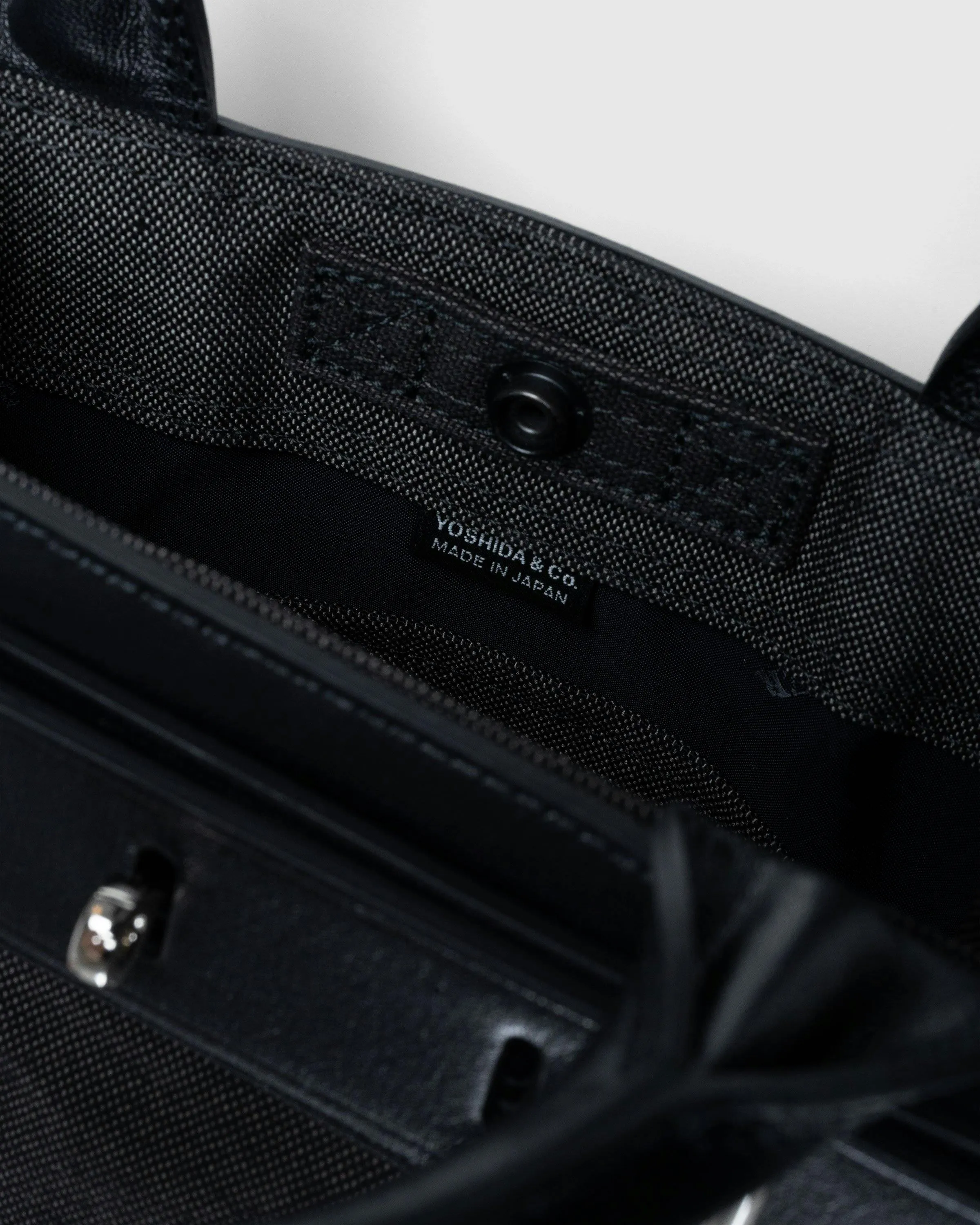 Porter-Yoshida & Co. – Fork 2-Way Tote Bag Black | Highsnobiety Shop