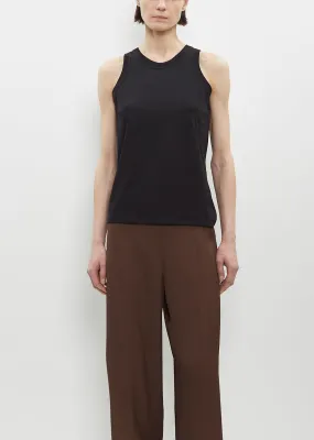 Poso Tank Top —Black