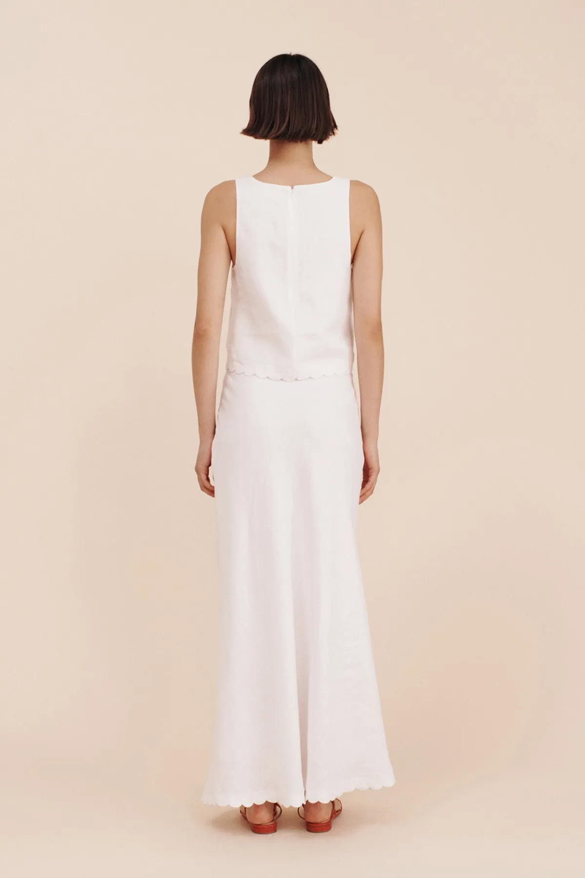  Posse      Zayla Skirt - Ivory 