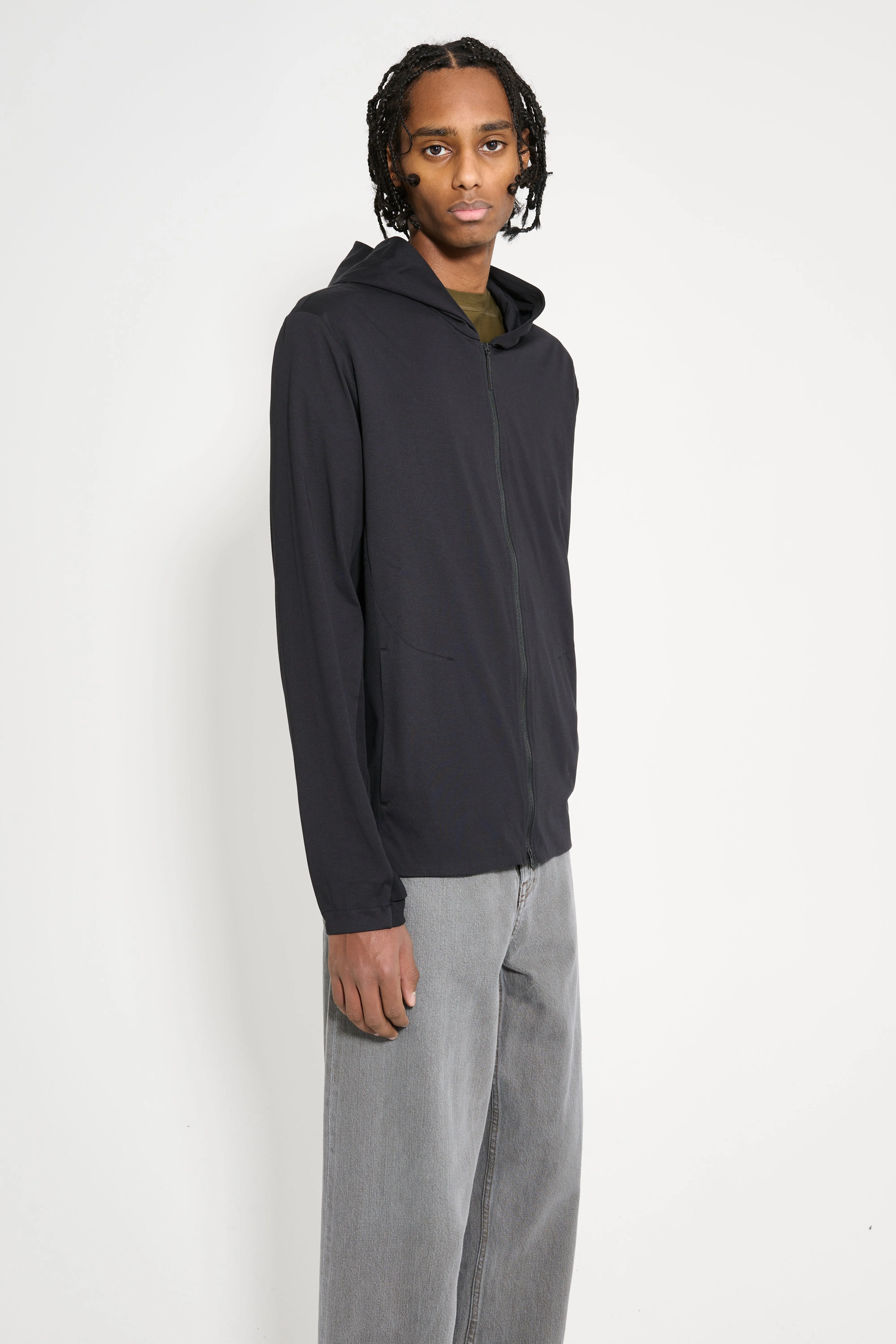 Post Archive Faction 7.0 Hoodie Right Black