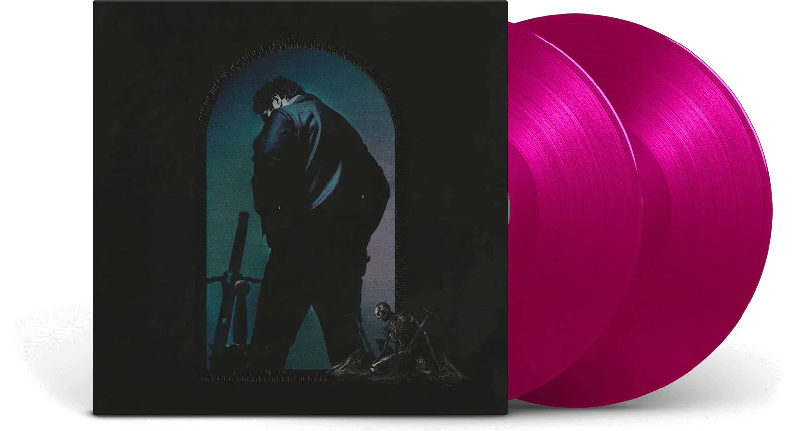 POST MALONE 'HOLLYWOOD'S BLEEDING' 2LP (Pink Vinyl)