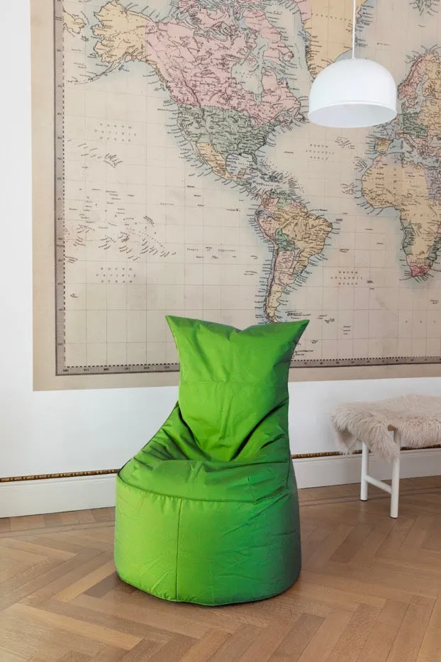 Pouf L Bag - Lime