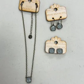PP Agrave Delite Bronze Necklace & Earrings