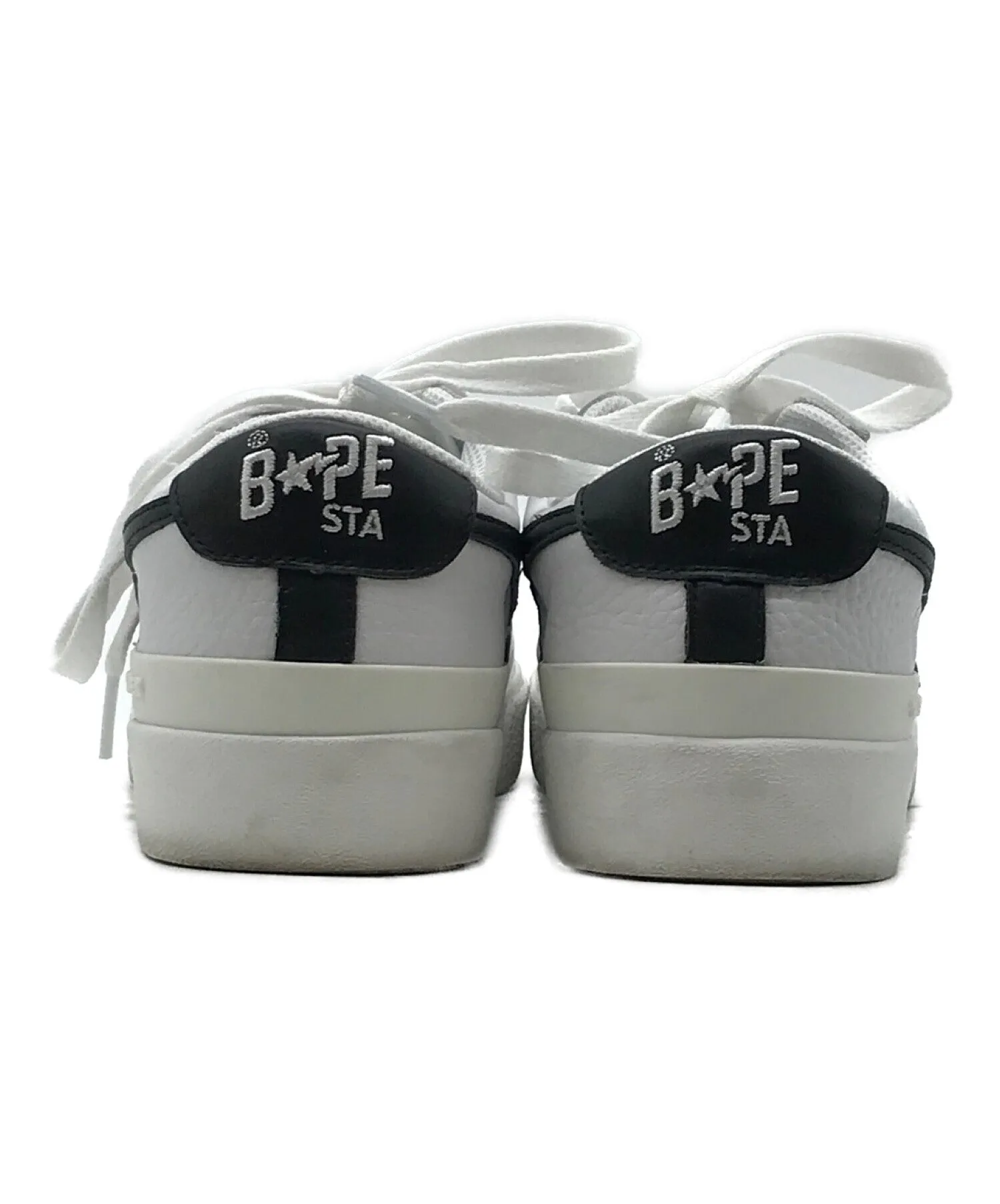 [Pre-owned] A BATHING APE MAD STA low cut sneakers