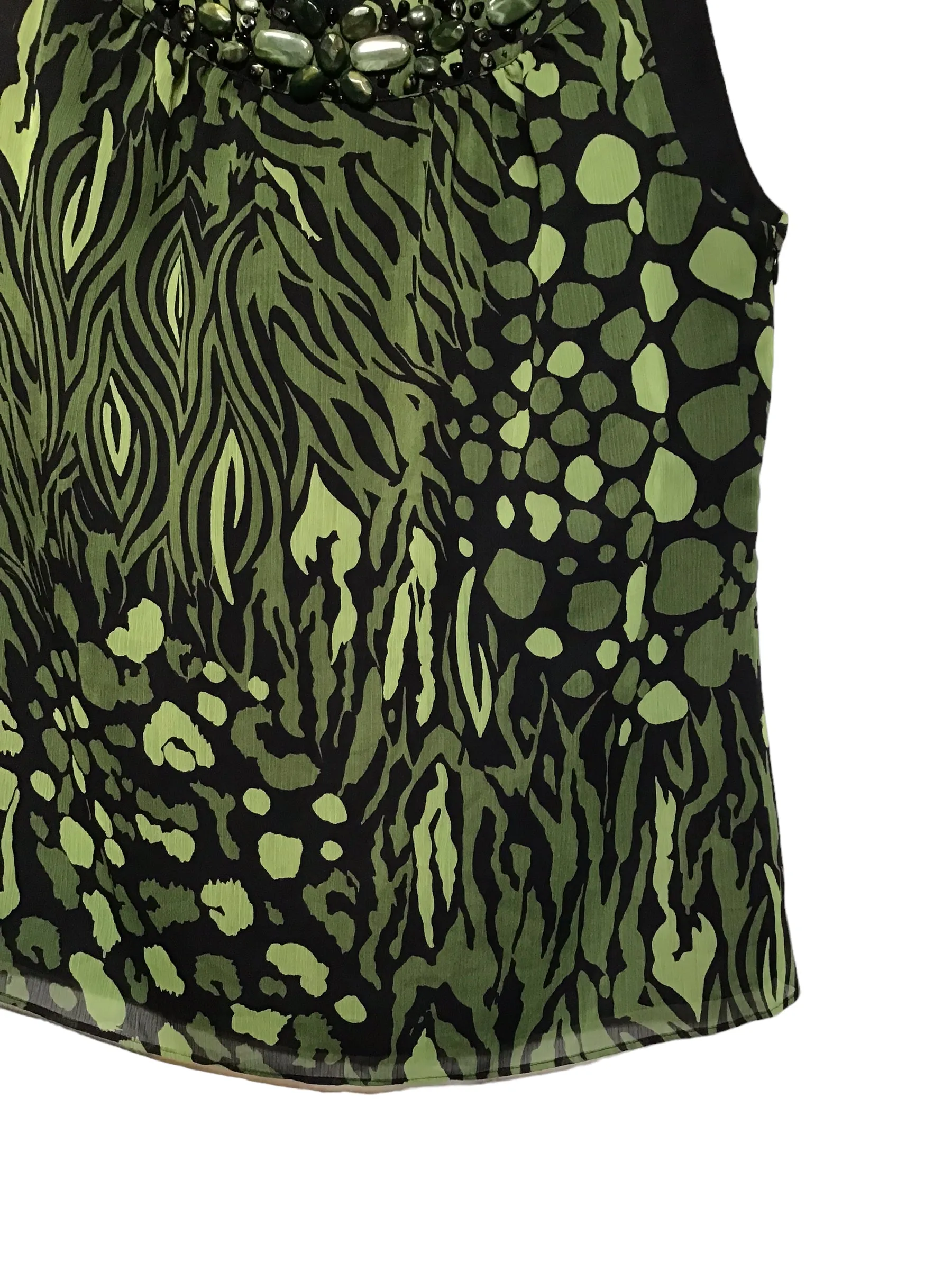 Precis Sleeveless Top (Size XL)