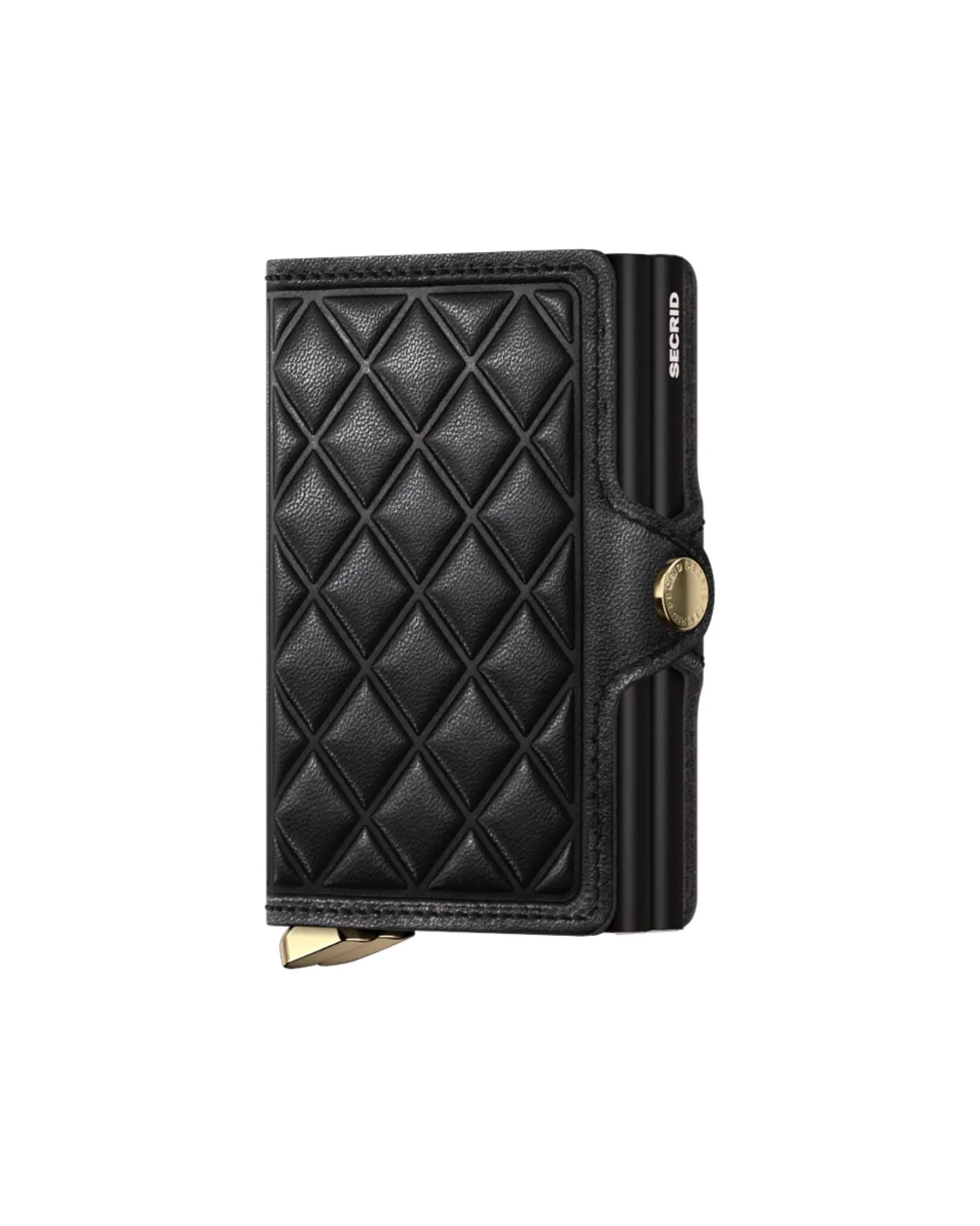 Premium Twinwallet Emboss Diamond Black