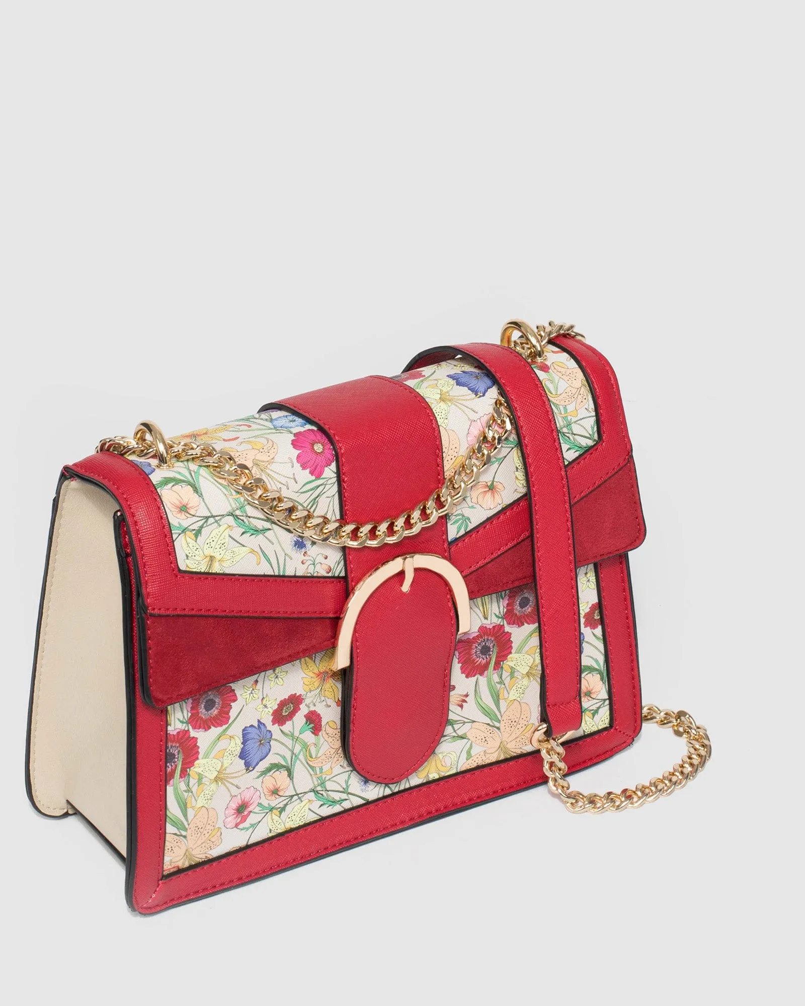 Print Rachel Small Panel Crossbody Bag