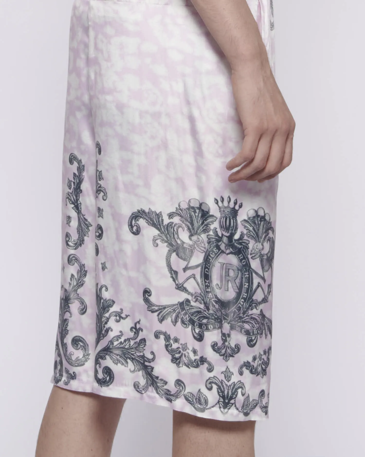 PRINTED BERMUDA SHORTS