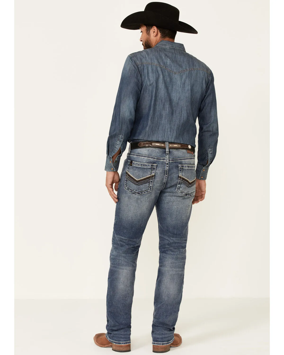 Product Name:  Cody James Core Men's Buster Stretch Medium Wash Slim Straight Jeans