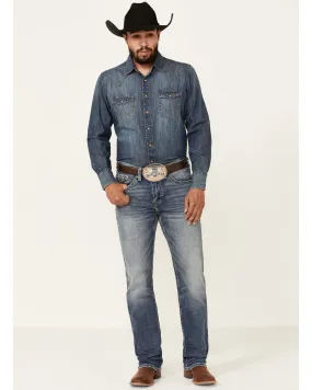 Product Name:  Cody James Core Men's Buster Stretch Medium Wash Slim Straight Jeans