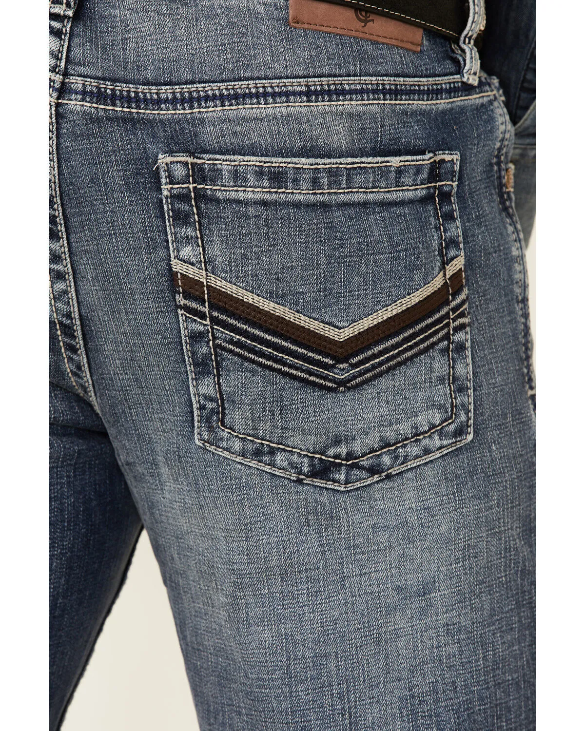 Product Name:  Cody James Core Men's Buster Stretch Medium Wash Slim Straight Jeans