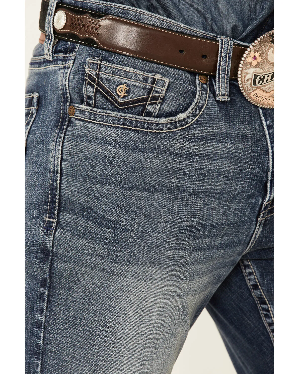 Product Name:  Cody James Core Men's Buster Stretch Medium Wash Slim Straight Jeans