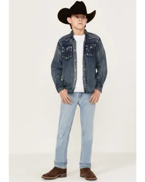 Product Name:  Levi's Boys' 511 Superfly Straight Leg Jeans - Slim