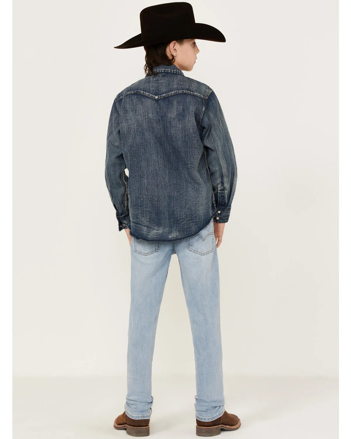 Product Name:  Levi's Boys' 511 Superfly Straight Leg Jeans - Slim