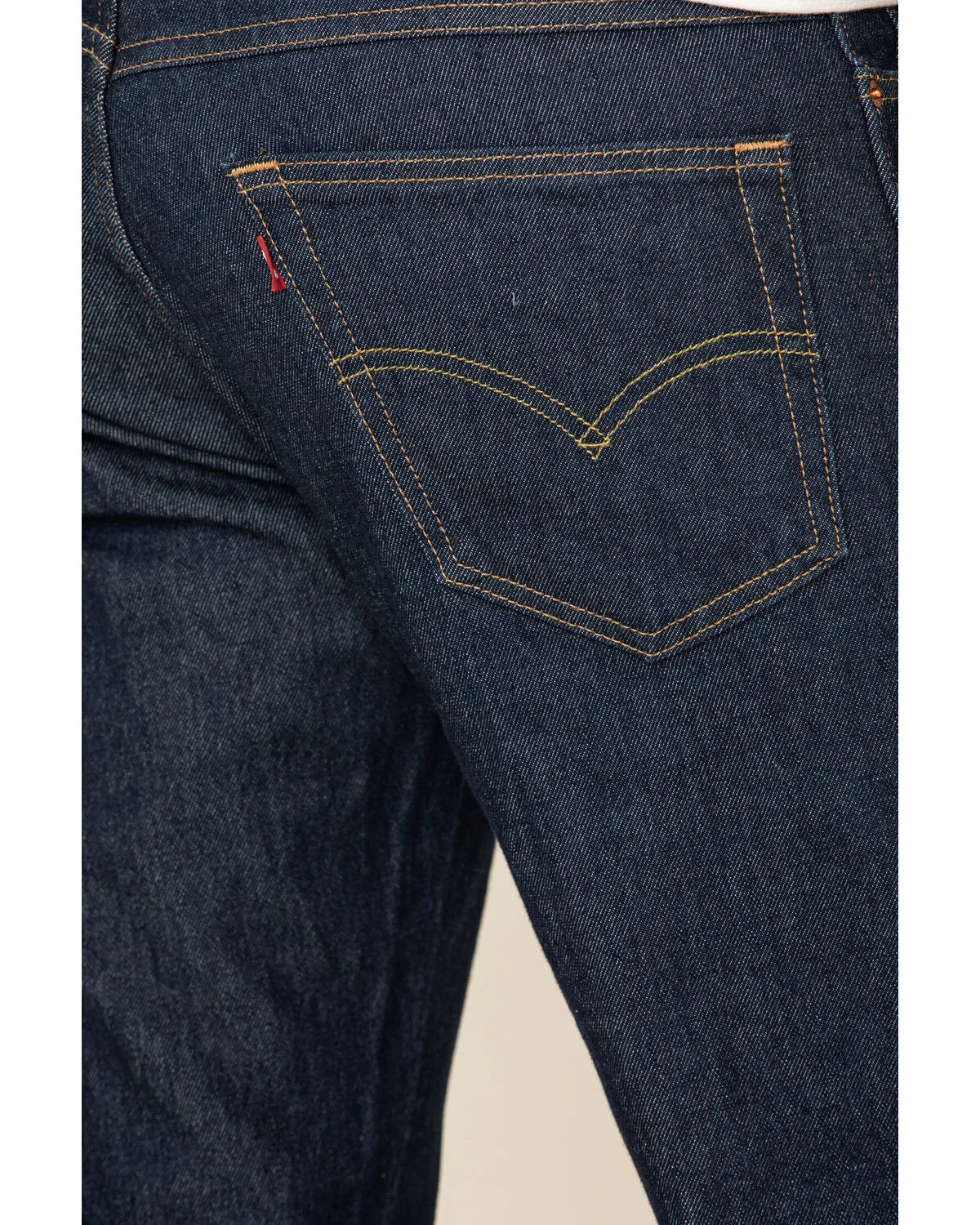 Product Name:  Levi's Men's On That Mountain Dark Stretch Regular Straight Leg Jeans