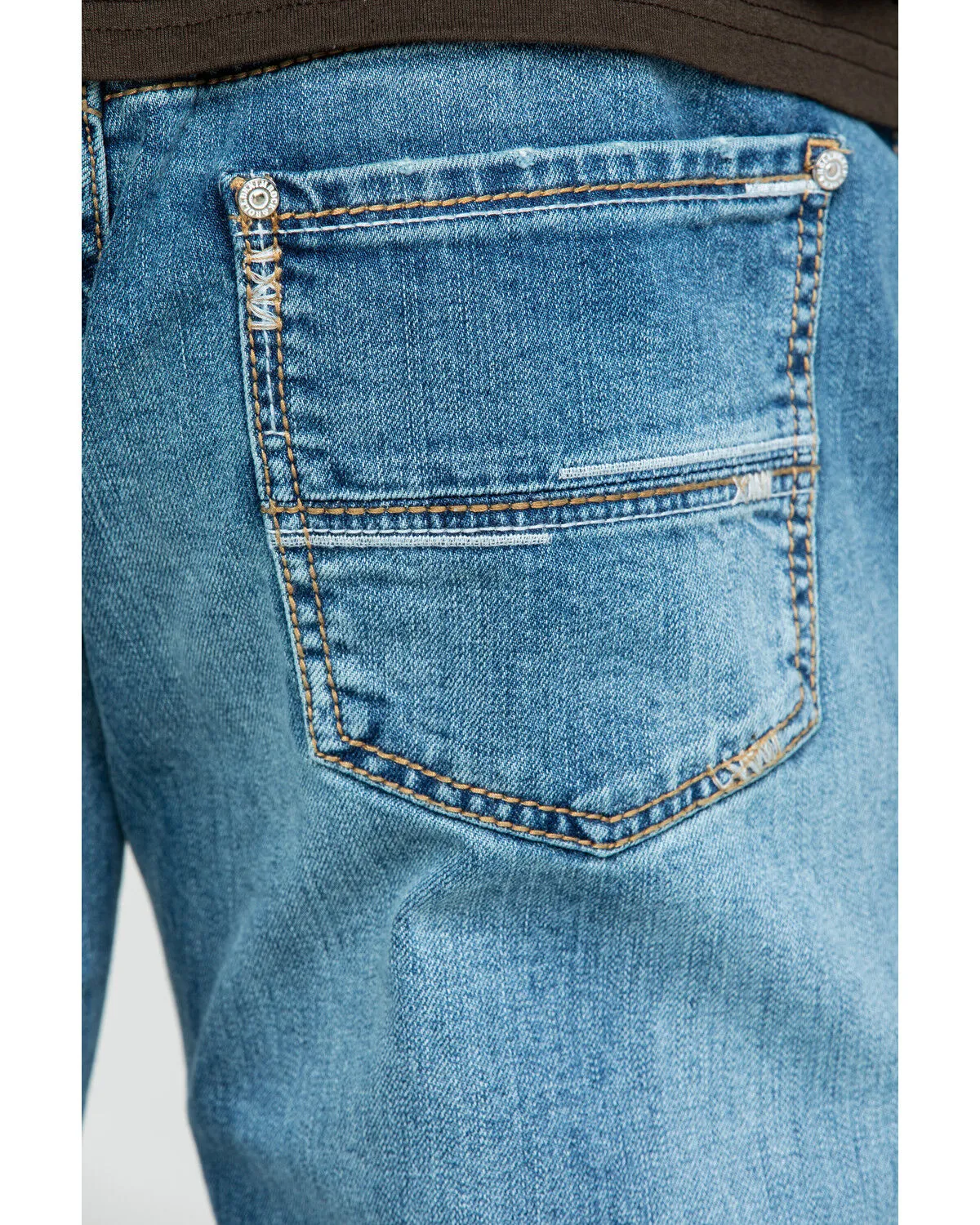 Product Name:  Rock & Roll Denim Men's Pistol Vintage Med Stretch Straight Jeans