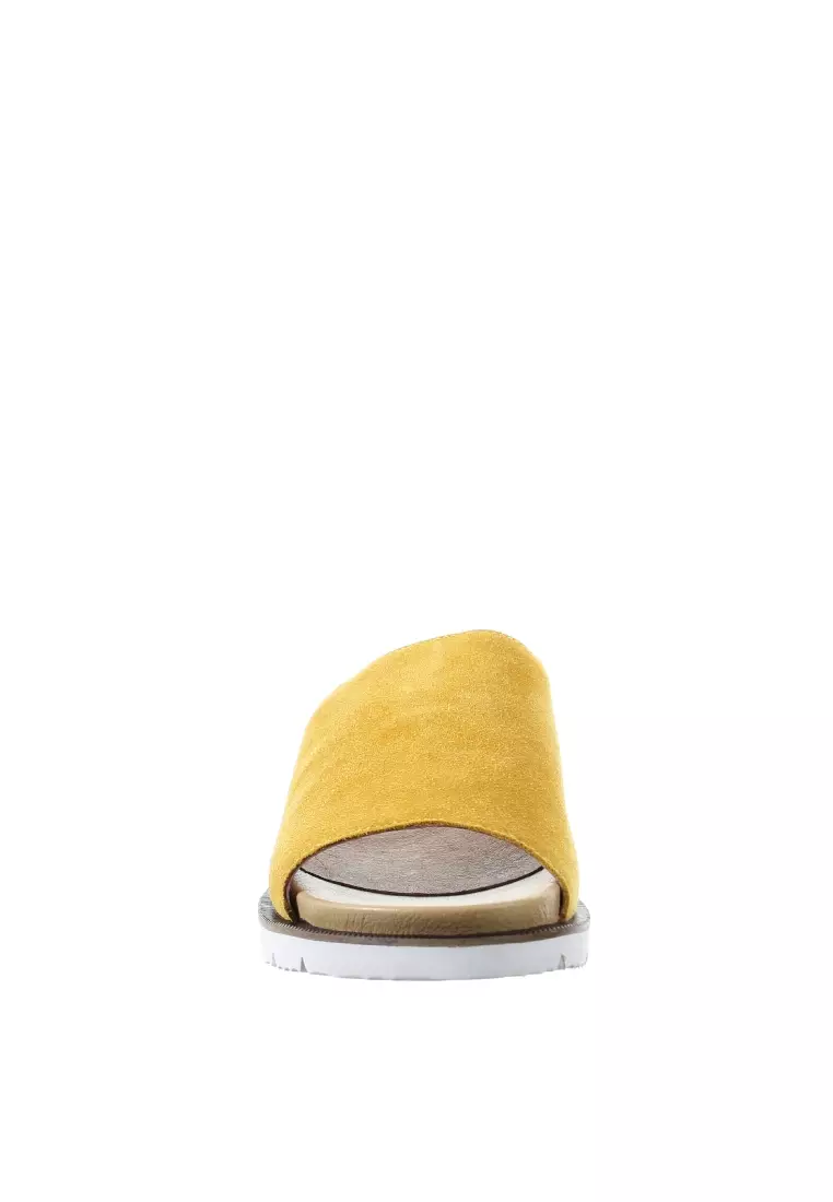 PRODUIT PARFAIT Suede comfort slipper