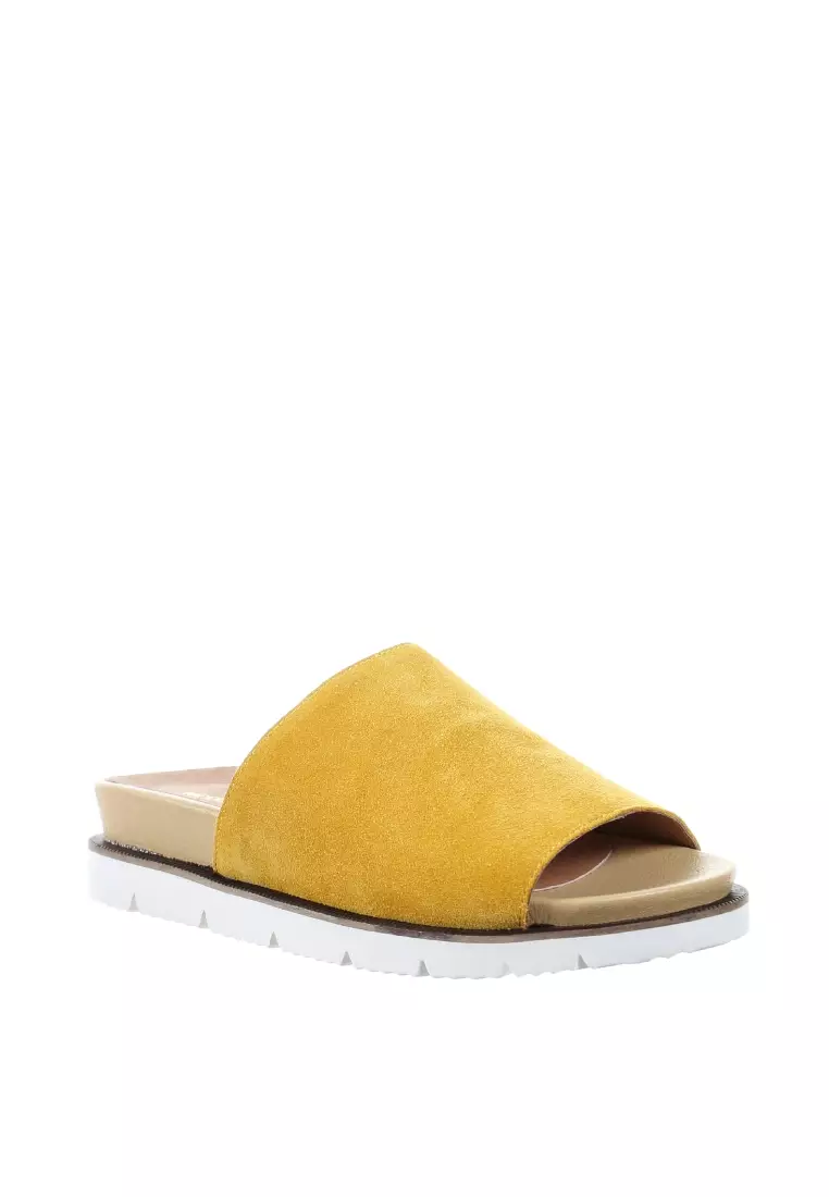 PRODUIT PARFAIT Suede comfort slipper