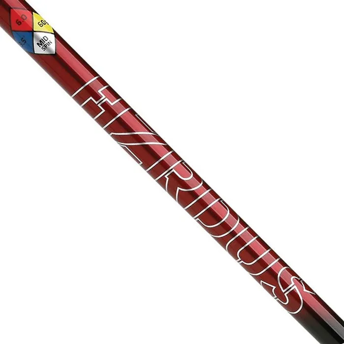 Project X HZRDUS Smoke Red RDX Graphite Wood Shafts