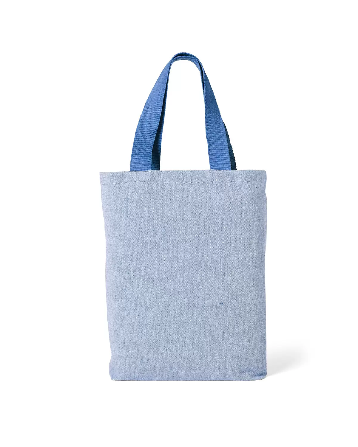 Promo Goods  BG403 Cotton Chambray Tote Bag SKU: BG403